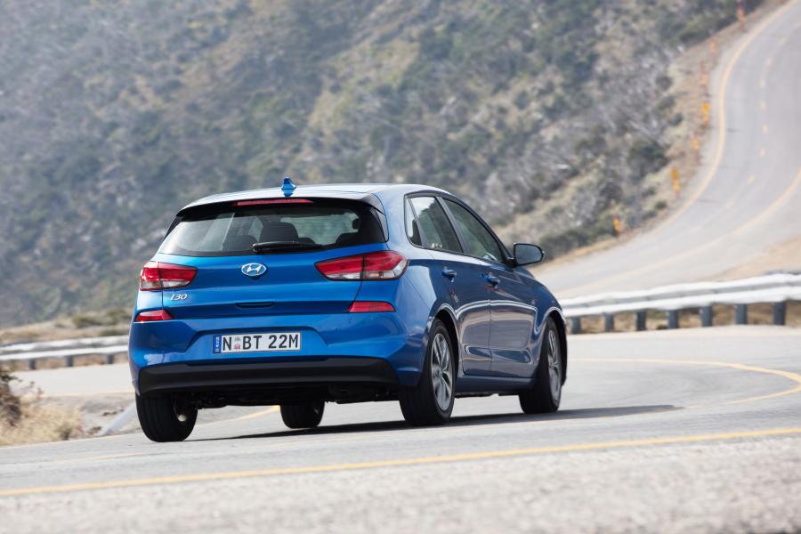  Hyundai i30 Active 2017 года  (AU) (фото 7 из 16)